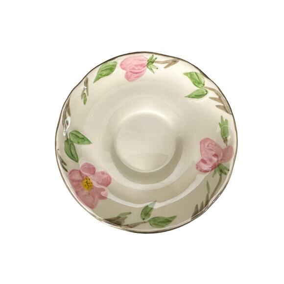 Franciscan Desert Rose Late Century England Cup and Saucer Set - Picture 4 of 7